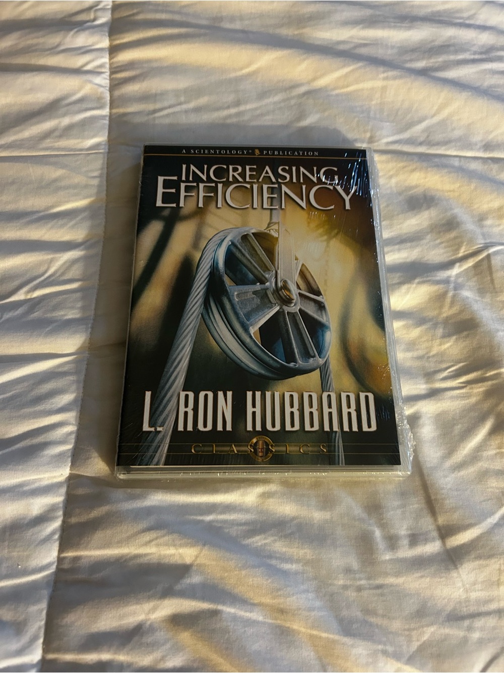 Increasing Efficiency CD L Ron Hubbard Scientology Sealed Audio